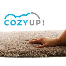 Load image into Gallery viewer, Bath Mat Cozy Up Bath Mat Chocolate Approx. 45cm x 60cm
