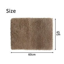 Load image into Gallery viewer, Bath Mat Cozy Up Bath Mat Chocolate Approx. 45cm x 60cm
