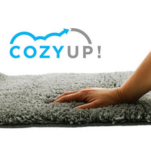 Load image into Gallery viewer, Bath Mat Cozy Up Bath Mat Gray Approx. 60cm x 90cm