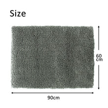 Load image into Gallery viewer, Bath Mat Cozy Up Bath Mat Gray Approx. 60cm x 90cm