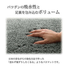 Load image into Gallery viewer, Bath Mat Cozy Up Bath Mat Gray Approx. 60cm x 90cm