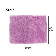 Load image into Gallery viewer, Bath Mat Cozy Up Bath Mat Rose Pink Approx. 45cm x 60cm