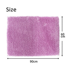 Load image into Gallery viewer, Bath Mat Cozy Up Bath Mat Rose Pink Approx. 60cm x 90cm