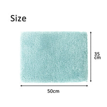 Load image into Gallery viewer, Bath mat cozy up bath mat blue approx. 35cm x 50cm