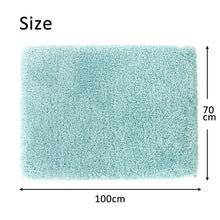 Load image into Gallery viewer, Bath mat cozy up bath mat blue approx. 70cm x 100cm