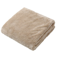 Muat gambar ke penampil Galeri, Angel Step Beige bath towel that makes you want to rub your cheeks, approx. 60 x 120 cm