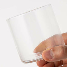 Load image into Gallery viewer, Toyo Sasaki Glass Circle Glass 80 320ml Made in Japan Dishwasher Safe B-02181 (Tumbler Glass Cup Rock Glass Drink Glass Glass Cup Glassware Tableware)