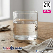 Load image into Gallery viewer, Toyo Sasaki Glass Circle Glass 702 10ml Made in Japan Dishwasher Safe B-02182 (Tumbler Glass Cup Rock Glass Glass Glass Cup Glassware Tableware Small Compact)