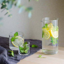 Load image into Gallery viewer, Toyo Sasaki Glass Circle 55 100ml Made in Japan Dishwasher Safe B-02183 (Shot Glass, Sake Glass, Cold Sake Glass, Sake Cup, Mini Glass, Mini Tumbler, Tasting Glass)