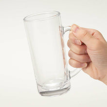 将图片加载到图库查看器,Toyo Sasaki Alpha Glass Beer Mug 280ml, Made in Japan, Dishwasher Safe, P-06433-JAN (Beer Mug, Beer Glass, Beer Cup, Glass Cup)