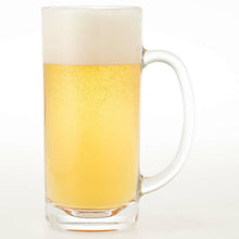 将图片加载到图库查看器,Toyo Sasaki Alpha Glass Beer Mug 280ml, Made in Japan, Dishwasher Safe, P-06433-JAN (Beer Mug, Beer Glass, Beer Cup, Glass Cup)