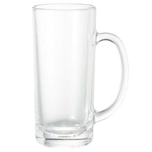将图片加载到图库查看器,Toyo Sasaki Alpha Glass Beer Mug 280ml, Made in Japan, Dishwasher Safe, P-06433-JAN (Beer Mug, Beer Glass, Beer Cup, Glass Cup)