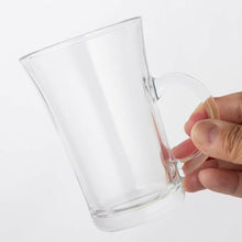 将图片加载到图库查看器,Toyo Sasaki Glass Mug Tea Break Cup 250ml Made in Japan Dishwasher Safe P-06631-JAN (Glass Mug Glass Cup Tumbler Glass Tea Cup Dessert Cup Cafe Tableware Coffee Shop Stylish Simple Transparent)