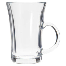 将图片加载到图库查看器,Toyo Sasaki Glass Mug Tea Break Cup 250ml Made in Japan Dishwasher Safe P-06631-JAN (Glass Mug Glass Cup Tumbler Glass Tea Cup Dessert Cup Cafe Tableware Coffee Shop Stylish Simple Transparent)