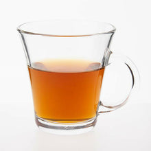 将图片加载到图库查看器,Toyo Sasaki Glass Mug Tea Break Cup 220ml Made in Japan Dishwasher Safe P-06632-JAN (Glass Mug Glass Cup Tumbler Glass Tea Cup Dessert Cup Cafe Tableware Coffee Shop Stylish Simple Transparent)
