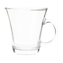 将图片加载到图库查看器,Toyo Sasaki Glass Mug Tea Break Cup 220ml Made in Japan Dishwasher Safe P-06632-JAN (Glass Mug Glass Cup Tumbler Glass Tea Cup Dessert Cup Cafe Tableware Coffee Shop Stylish Simple Transparent)