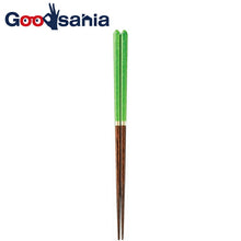 Load image into Gallery viewer, Painted Chopsticks Birthstone May Emerald Anti-Slip Dishwasher Safe