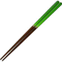 Load image into Gallery viewer, Painted Chopsticks Birthstone May Emerald Anti-Slip Dishwasher Safe