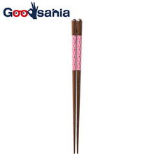 Load image into Gallery viewer, Painted chopsticks, Fujibiyori, dishwasher safe, made in Japan, pink, approx. 21cm