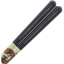 Load image into Gallery viewer, Painted Chopsticks Black Sen Ichihan Men's Thick