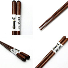 Load image into Gallery viewer, Painted chopsticks Family Cat Non-slip Dishwasher safe