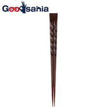 Load image into Gallery viewer, Painted chopsticks Wakasa lacquered chopsticks Tetsugi Ozeki Ichihan thick