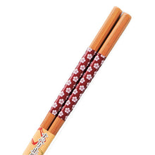 Load image into Gallery viewer, Painted chopsticks Tori lacquered chopsticks Twisted plum Non-slip