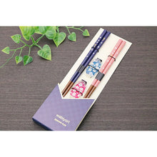 Load image into Gallery viewer, Painted chopsticks Couple painted chopsticks Rabbit story