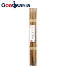 Load image into Gallery viewer, Painted chopsticks Kaguyahime bamboo set of 10