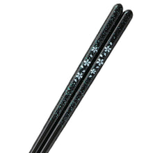 Load image into Gallery viewer, Painted chopsticks, cherry blossom shine, dishwasher safe