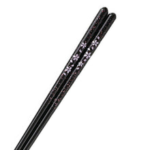Load image into Gallery viewer, Painted chopsticks, cherry blossom shine, dishwasher safe