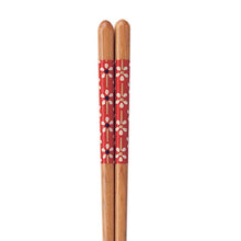 Load image into Gallery viewer, Painted chopsticks, dishwashing painted chopsticks, modern flower, non-slip, dishwasher safe