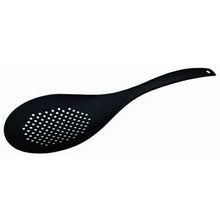 将图片加载到图库查看器,Nylon colander shaped spoon GF-06B