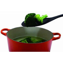 将图片加载到图库查看器,Nylon colander shaped spoon GF-06B