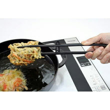 将图片加载到图库查看器,Tong chopsticks nylon L midnight black GF-08B