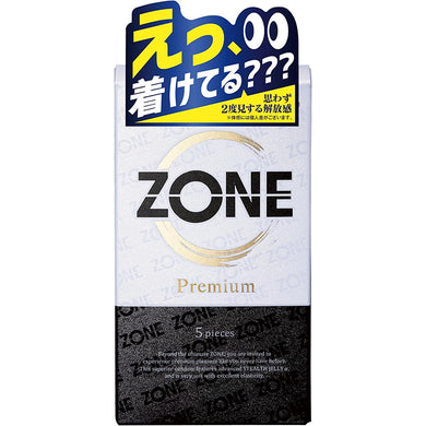 Condoms Zone 6 pcs Premium Jelly