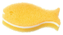 Load image into Gallery viewer, Myrna Boisson Kitchen Fish Sponge Y(K170Y)