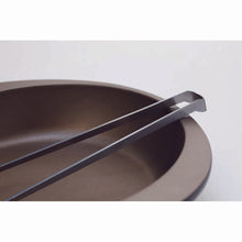 Laden Sie das Bild in den Galerie-Viewer, EAtoCO Saibashi Tongs Made in Japan Silver Width 1.7 x Length 25cm AS0029