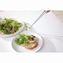Laden Sie das Bild in den Galerie-Viewer, EAtoCO Saibashi Tongs Made in Japan Silver Width 1.7 x Length 25cm AS0029
