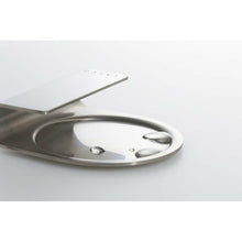Load image into Gallery viewer, EAtoCO Oki Ladle Stand Made in Japan Silver Width 93 x Depth 86 x Height 24mm AS0030
