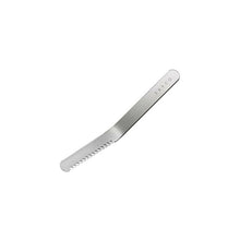 Load image into Gallery viewer, EAtoCO Butter Knife Nulu Made in Japan Silver Stainless Steel 16 x 1.5 x 3.2cm AS0035