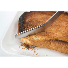 Load image into Gallery viewer, EAtoCO Butter Knife Nulu Made in Japan Silver Stainless Steel 16 x 1.5 x 3.2cm AS0035