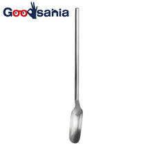Load image into Gallery viewer, EAtoCO Saji Slim Spoon Silver Approx. 22.5 x 2 x 1.8cm AS0056 (Spoon Lightweight Stainless Steel 1 Piece 20 Long Measuring Seasoning Powder Sugar Salt 5ml Cooking)