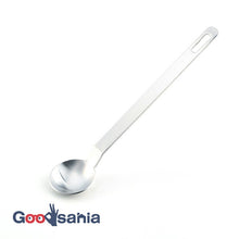 Load image into Gallery viewer, Measuring Spoon and Stainless Steel Teaspoon Made in Japan Silver Approx. 0.8 x 18.5 x 3.6cm AN0210 (Measuring Spoon Teaspoon Seasoning Cooking Stainless Steel)