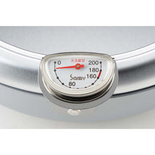 Load image into Gallery viewer, Mirakutei Tempura pot with lid 24cm (with thermometer) SJ1025