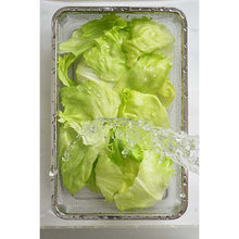 Cargar imagen en el visor de la galería, Stainless steel square colander YJ2350