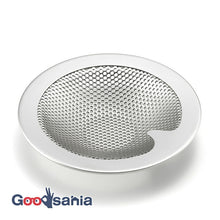 Muat gambar ke penampil Galeri, Drain Garbage Receptacle Punching Strainer for Unit Bath Made in Japan Silver Approx. 1.7 x 10.2 x 10.2cm SJ3222 (Drain Punching Bath Unit Bath Hair Garbage Removal)