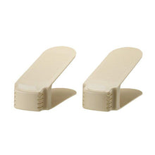 Load image into Gallery viewer, Yoshikawa Kuni Kogyo Quick Removal Shoe Holder 2P Beige
