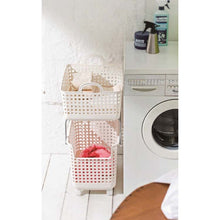 Load image into Gallery viewer, Yoshikawakuni Industrial Storage Basket Dressing Basket Laundry Basket Scandinavian Style Bath Basket For Commercial and Home Use