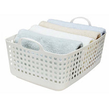 Cargar imagen en el visor de la galería, Yoshikawakuni Industrial Storage Basket Dressing Basket Laundry Basket Scandinavian Style Bath Basket For Commercial and Home Use